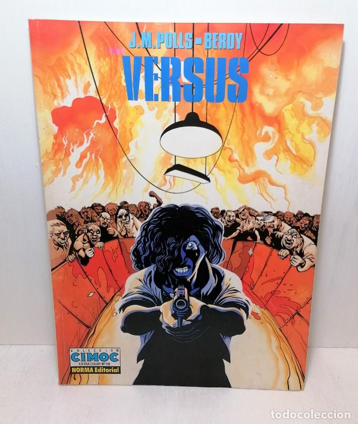 C&oacute;mics: Comic &rdquo;versus&rdquo; de JM Polls y Berdy edit. Norma editorial colecci&oacute;n Cimoc - Foto 1