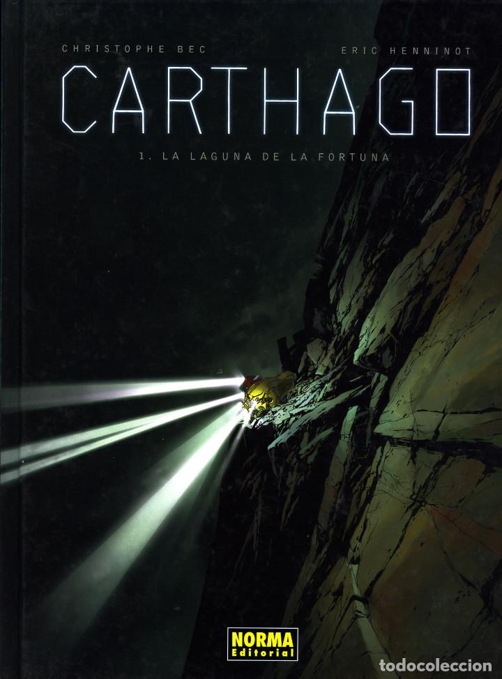 C&oacute;mics: CARTHAGO n&ordm; 1 - NORMA EDITORIAL 2014 - Foto 1
