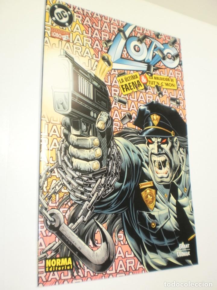 C&oacute;mics: lobo n&ordm; 21. norma 2000 (seminuevo) - Foto 1