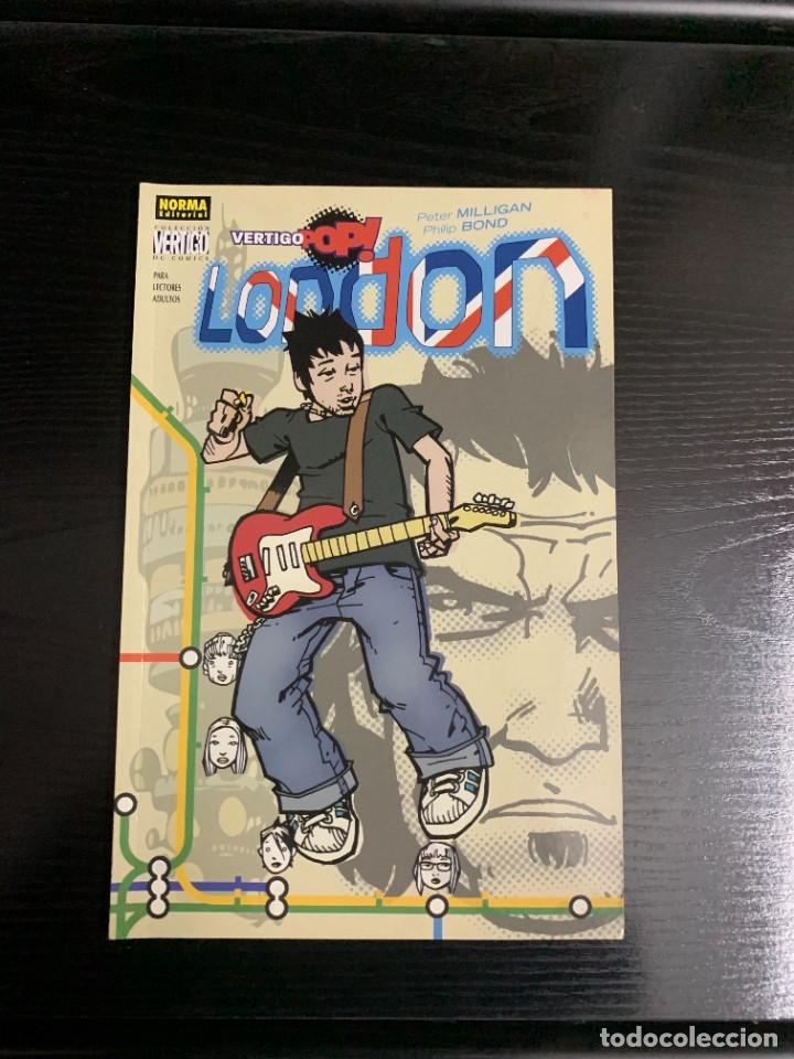 C&oacute;mics: London, de Grant Morrison y Philip Bond - Foto 1