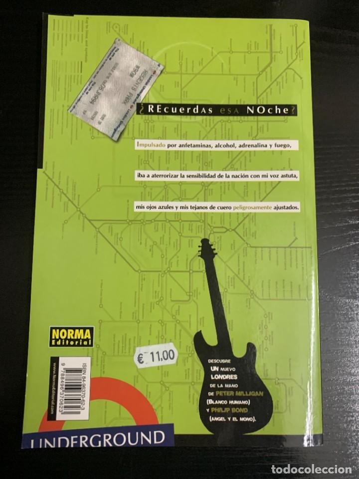 C&oacute;mics: London, de Grant Morrison y Philip Bond - Foto 2