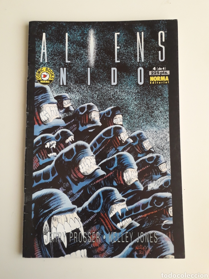 C&oacute;mics: Aliens. Nido. Num 4. Ed Norma - Foto 1