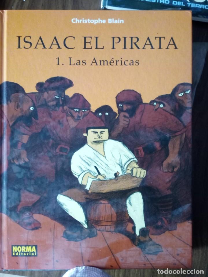 C&oacute;mics: Isaac el Pirata 1. Las Am&eacute;ricas - Christophe Blain - Foto 1