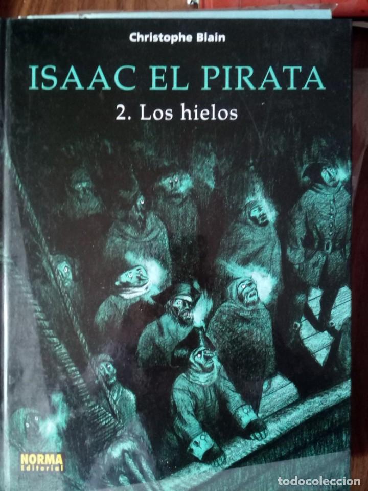C&oacute;mics: Isaac el Pirata 2. Los Hielos - Christophe Blain - Foto 1