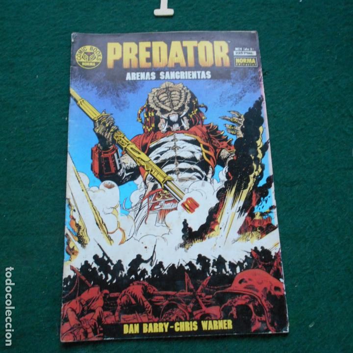 C&oacute;mics: PREDATOR ARENAS SANGRIENTAS N&ordm; 1 NORMA - Foto 1