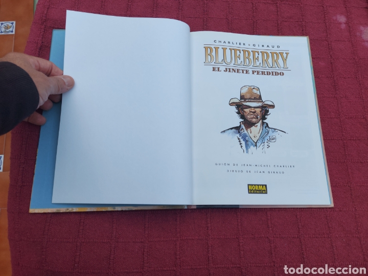 C&oacute;mics: BLUEBERRY-EL JINETE PERDIDO-NORMA EDITORIAL-COMIC DEL OESTE - Foto 8