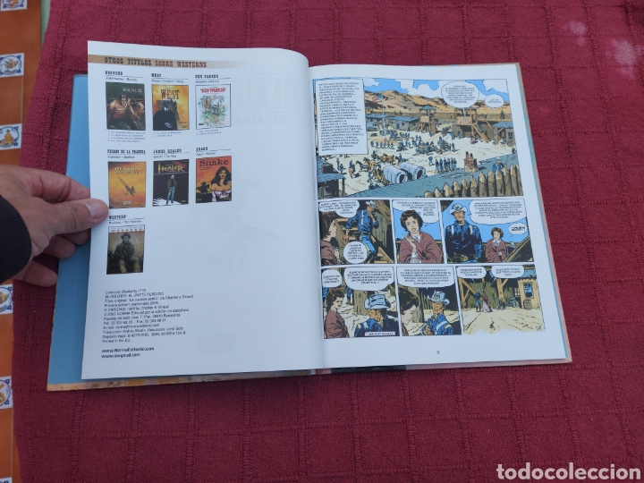 C&oacute;mics: BLUEBERRY-EL JINETE PERDIDO-NORMA EDITORIAL-COMIC DEL OESTE - Foto 9