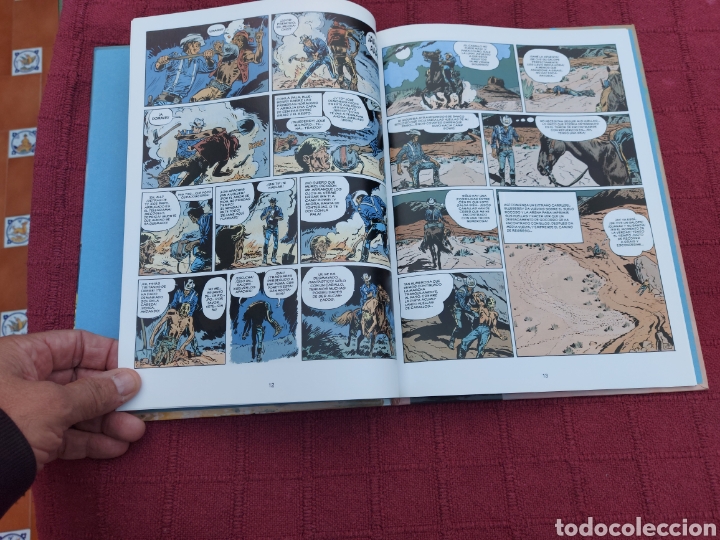 C&oacute;mics: BLUEBERRY-EL JINETE PERDIDO-NORMA EDITORIAL-COMIC DEL OESTE - Foto 11