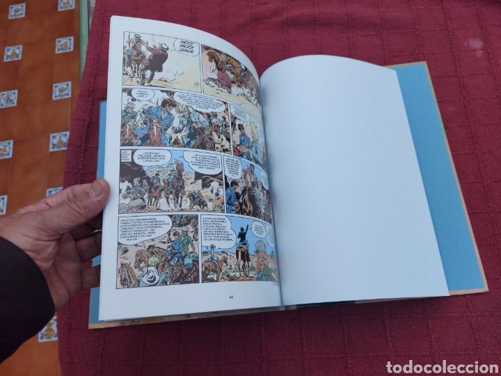 C&oacute;mics: BLUEBERRY-EL JINETE PERDIDO-NORMA EDITORIAL-COMIC DEL OESTE - Foto 12