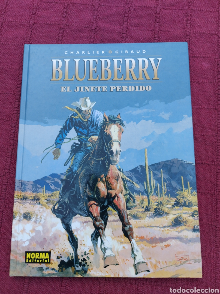 C&oacute;mics: BLUEBERRY-EL JINETE PERDIDO-NORMA EDITORIAL-COMIC DEL OESTE - Foto 1