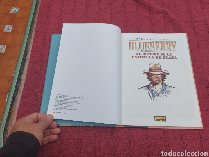 C&oacute;mics: BLUEBERRY, EL HOMBRE DE LA ESTRELLA DE PLATA-NORMA EDITORIAL- COMIC DEL OESTE - Foto 8