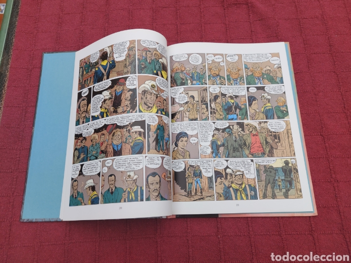 C&oacute;mics: BLUEBERRY, EL HOMBRE DE LA ESTRELLA DE PLATA-NORMA EDITORIAL- COMIC DEL OESTE - Foto 10
