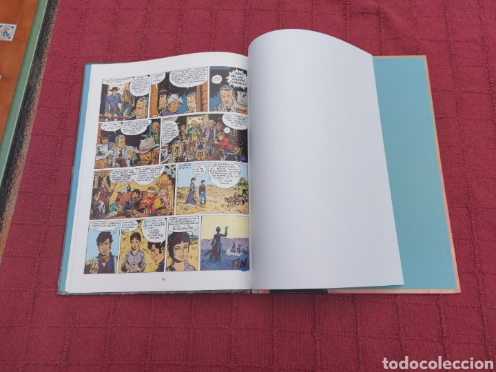 C&oacute;mics: BLUEBERRY, EL HOMBRE DE LA ESTRELLA DE PLATA-NORMA EDITORIAL- COMIC DEL OESTE - Foto 11