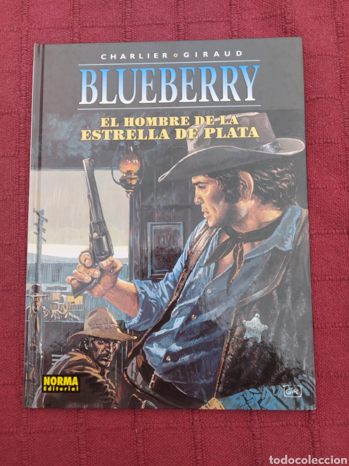 C&oacute;mics: BLUEBERRY, EL HOMBRE DE LA ESTRELLA DE PLATA-NORMA EDITORIAL- COMIC DEL OESTE - Foto 1