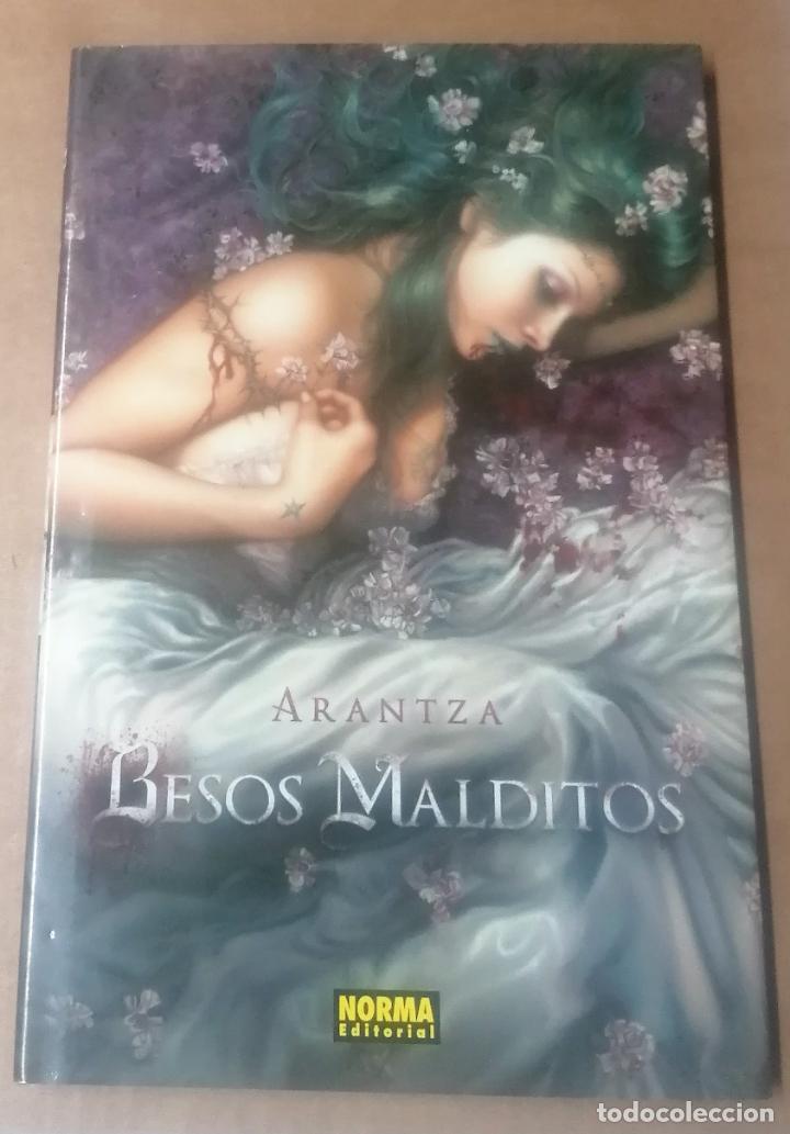 C&oacute;mics: Arantza, Besos malditos. Norma editorial, 2010 - Foto 1