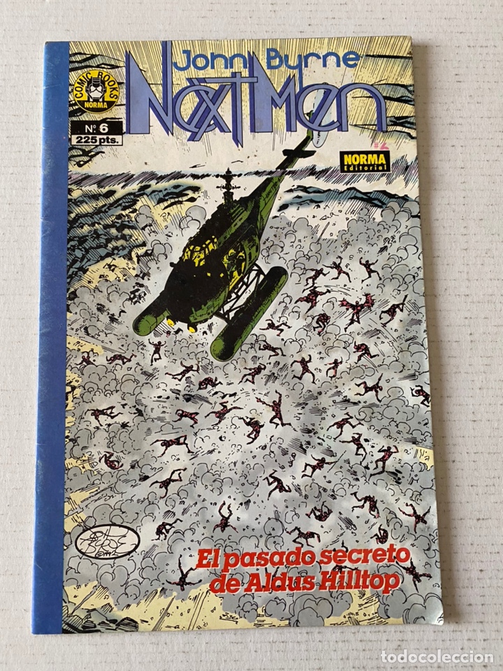 C&oacute;mics: NEXT MEN #6 John Byrne NORMA - Foto 1