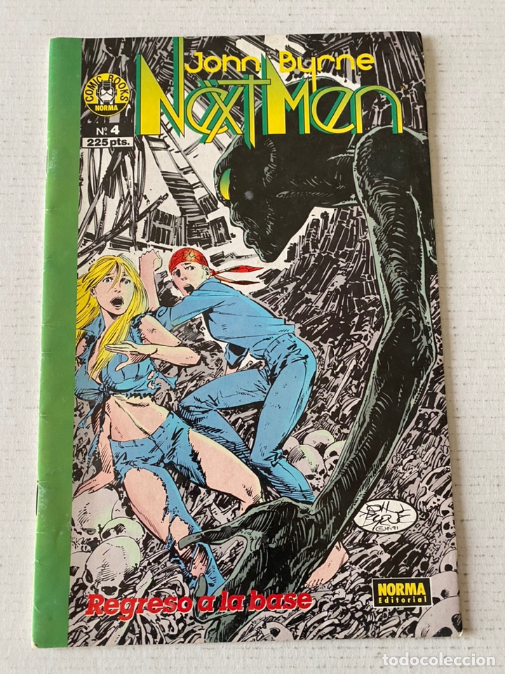 C&oacute;mics: NEXT MEN #4 John Byrne NORMA - Foto 1