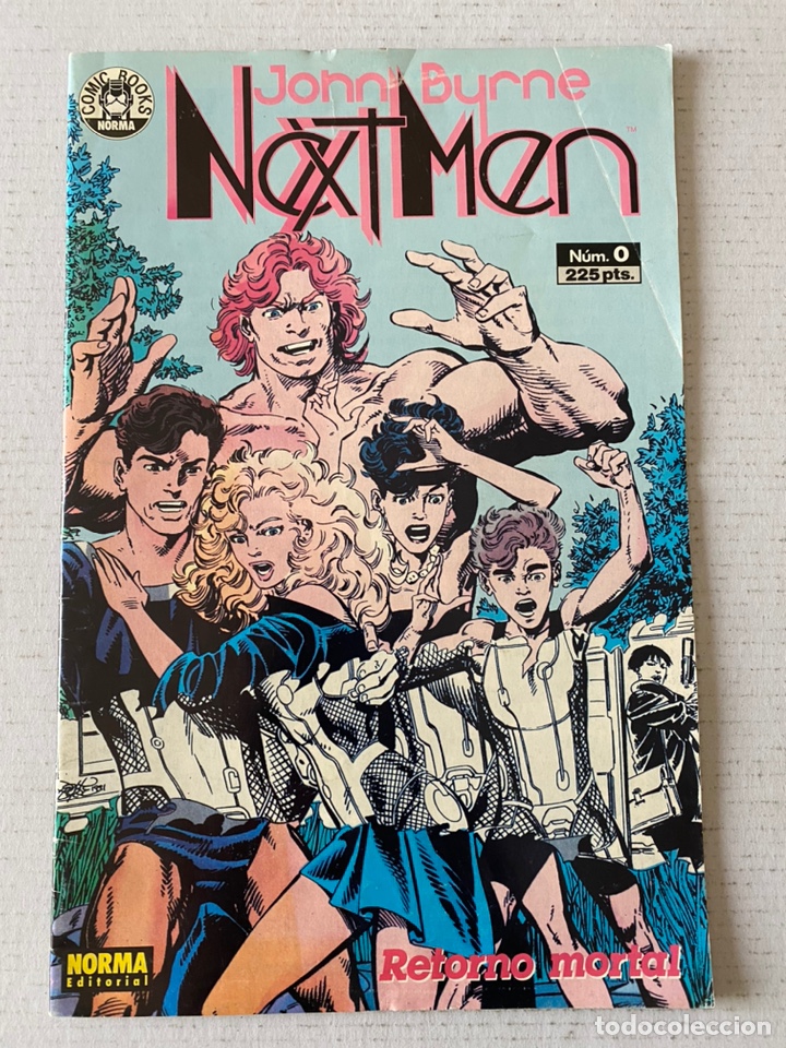 C&oacute;mics: NEXT MEN #0 de John Byrne NORMA - Foto 1