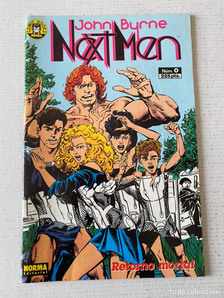C&oacute;mics: NEXT MEN #0 John Byrne buen estado NORMA - Foto 1