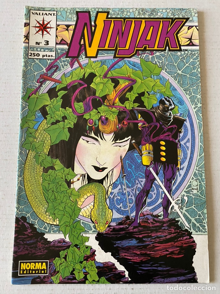 C&oacute;mics: NINJAK #3 Buen estado VALIANT NORMA - Foto 1
