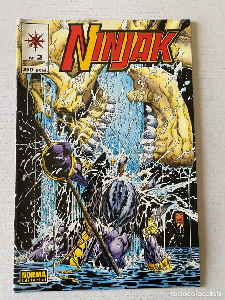 C&oacute;mics: NINJAK #2 muy buen estado VALIANT NORMA - Foto 1
