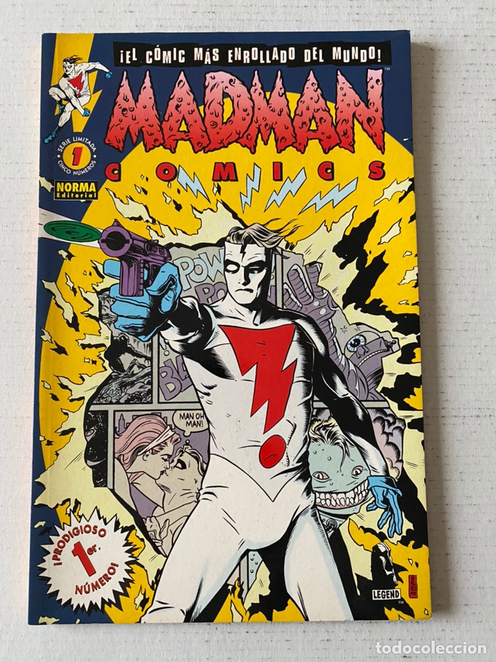 C&oacute;mics: MADMAN #1 En perfecto estado NORMA - Foto 1