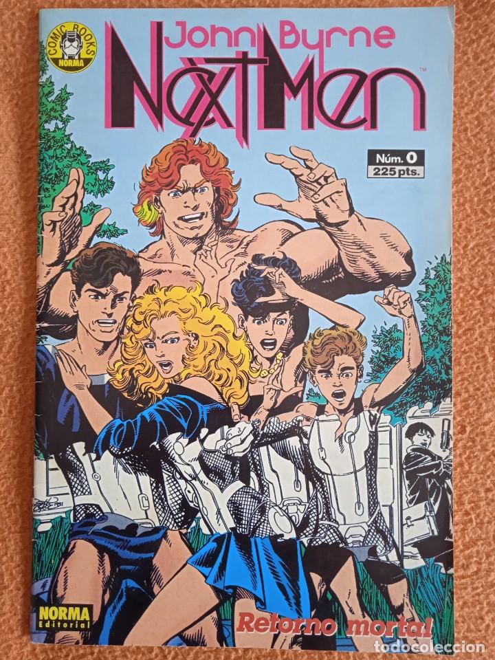 C&oacute;mics: JOHN BYRNE NEXT MEN 0-NORMA - Foto 1