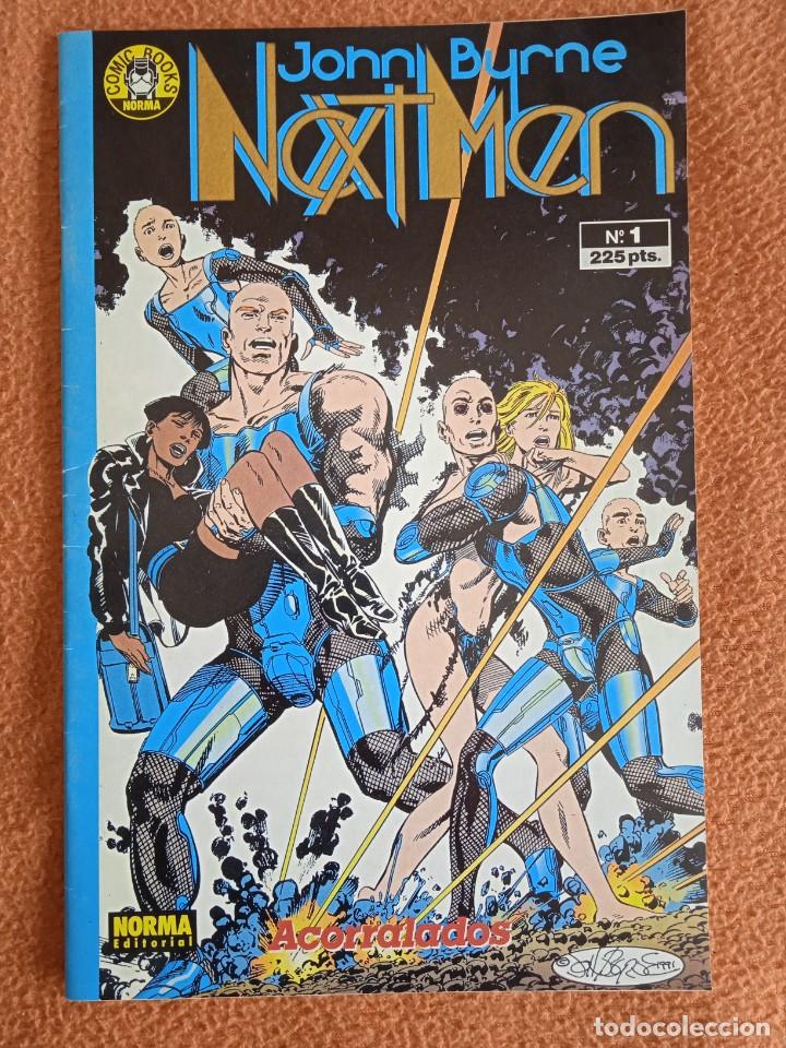 C&oacute;mics: JOHN BYRNE NEXT MEN 1-NORMA - Foto 1