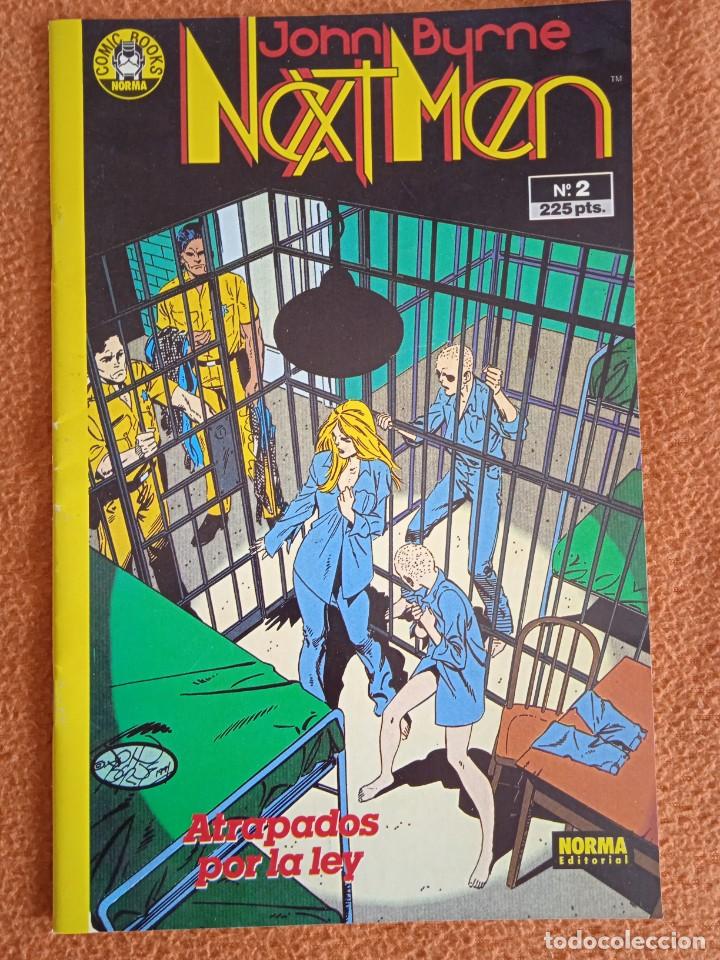 C&oacute;mics: JOHN BYRNE NEXT MEN 2-NORMA - Foto 1