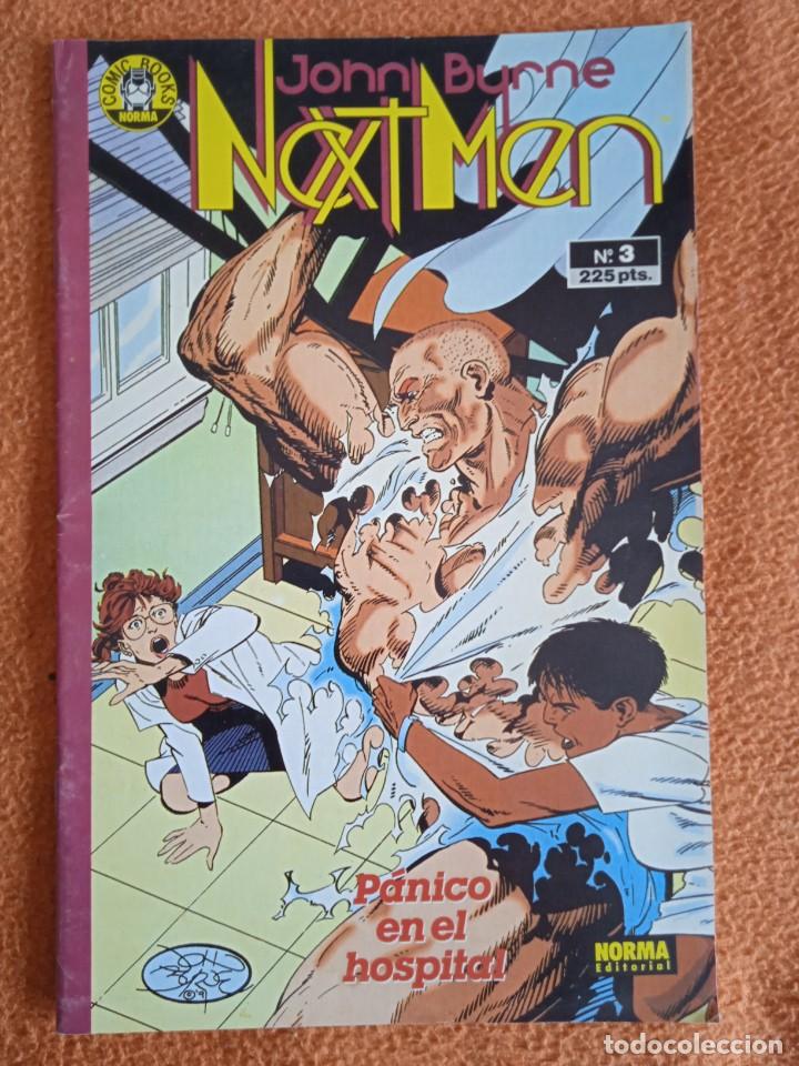 C&oacute;mics: JOHN BYRNE NEXT MEN 3-NORMA - Foto 1
