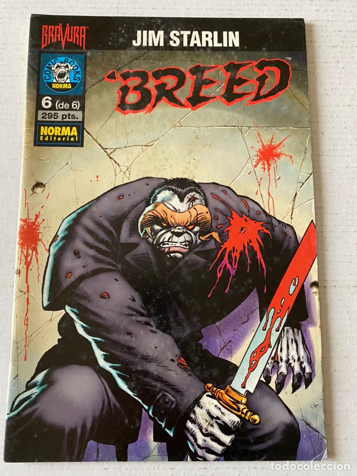 Comics: BREED de JIM STARLIN #6 NORMA BRAVURA