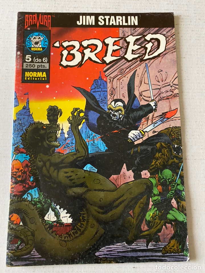 C&oacute;mics: BREED de JIM STARLIN #5 NORMA BRAVURA - Foto 1
