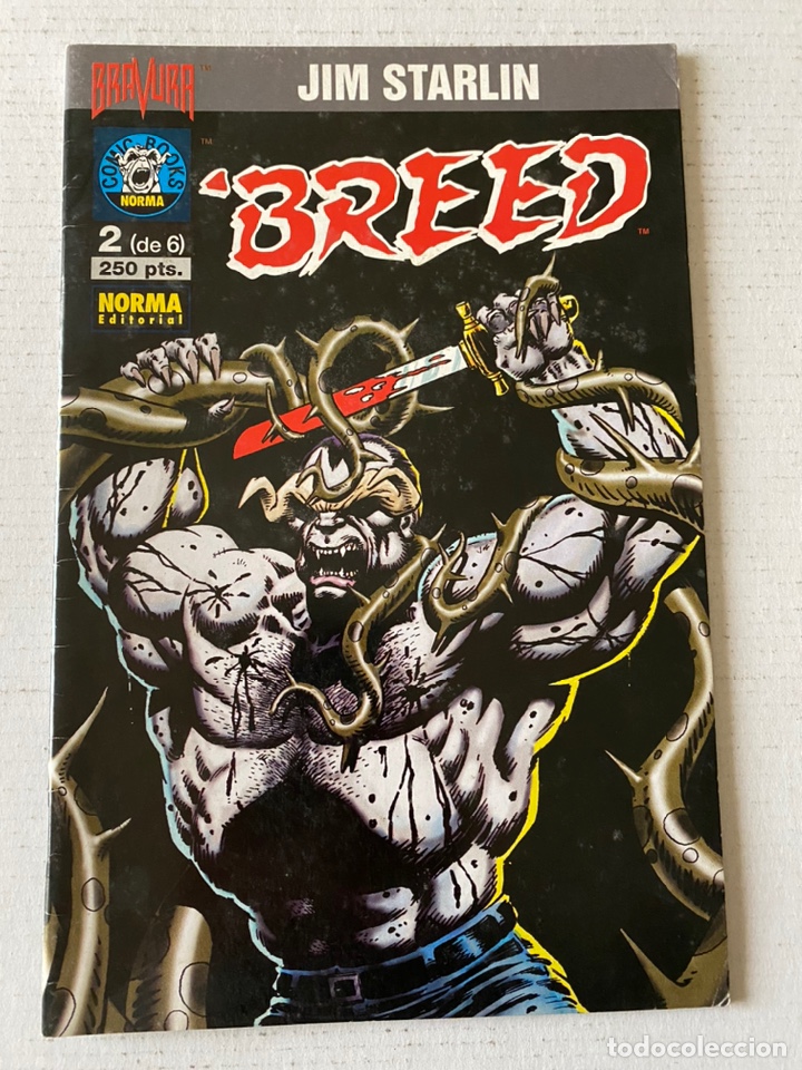 C&oacute;mics: BREED de JIM STARLIN #2 NORMA BRAVURA - Foto 1