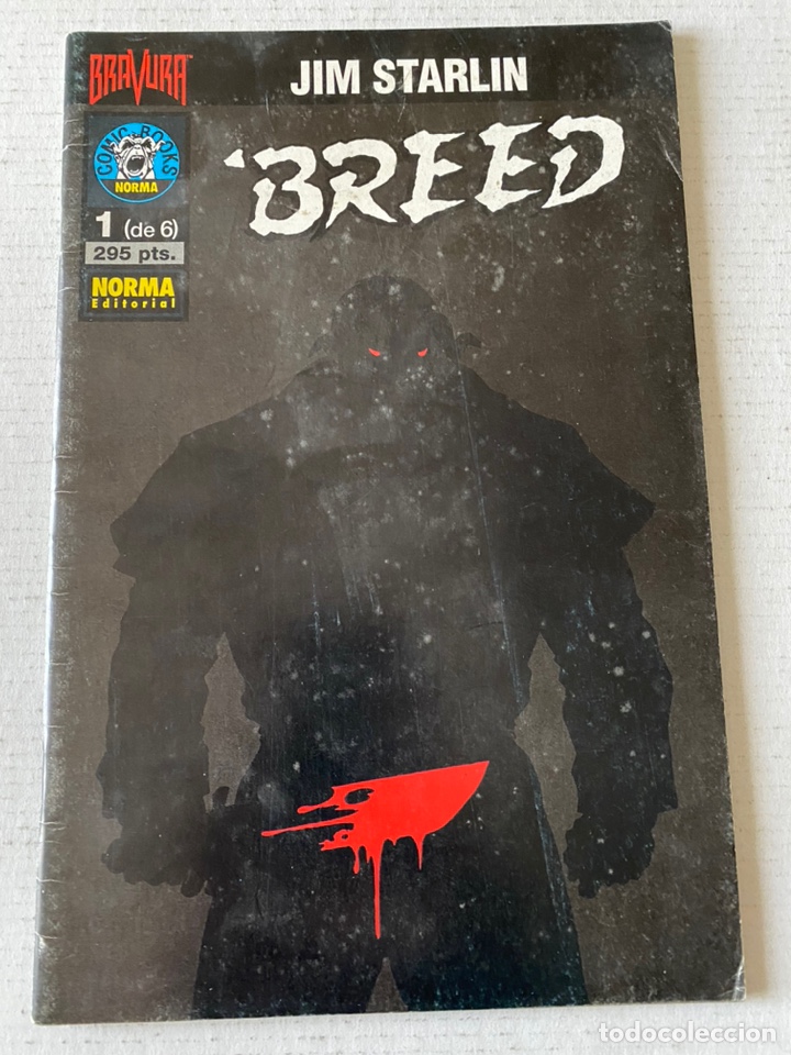 C&oacute;mics: BREED de JIM STARLIN #1 NORMA BRAVURA - Foto 1