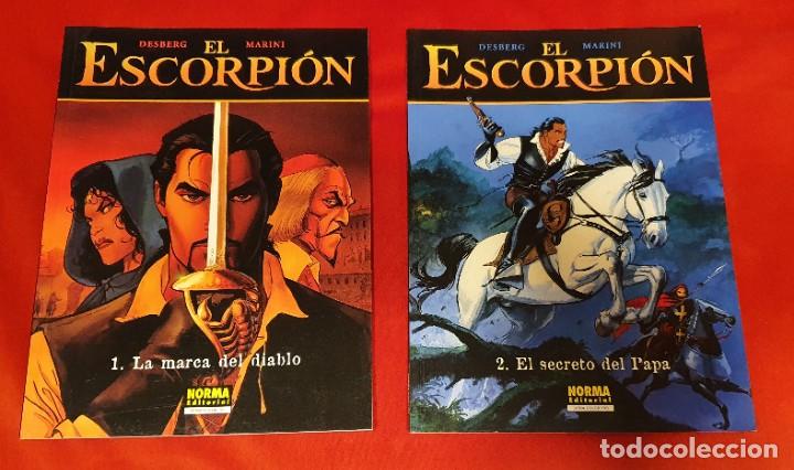 C&oacute;mics: El escoprpi&oacute;n 1 y 2 - Marini - Norma - Foto 1