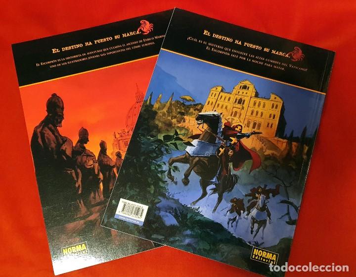 C&oacute;mics: El escoprpi&oacute;n 1 y 2 - Marini - Norma - Foto 2
