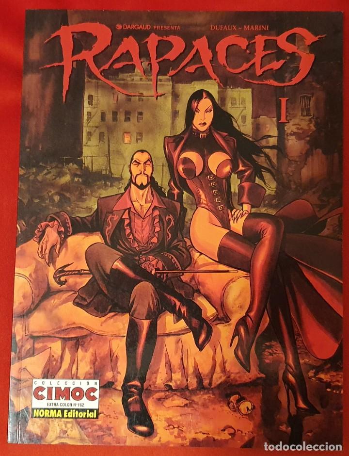 C&oacute;mics: RAPACES - DUFAUX - MARINI - NORMA EXTRA COLOR 162 - Foto 1