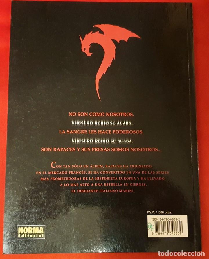 C&oacute;mics: RAPACES - DUFAUX - MARINI - NORMA EXTRA COLOR 162 - Foto 2