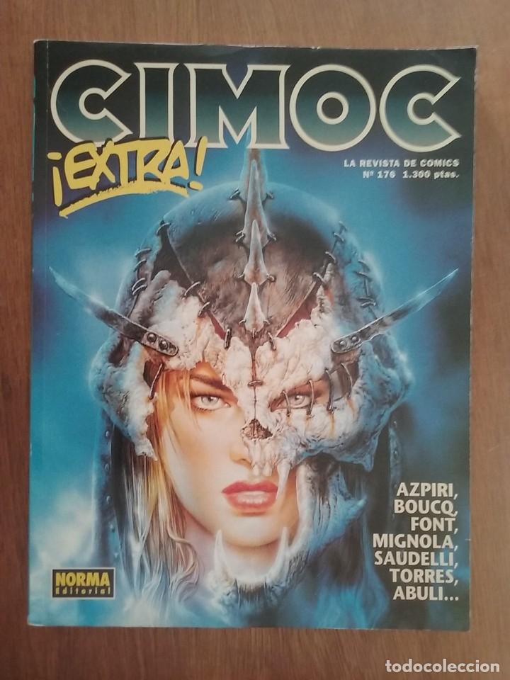 C&oacute;mics: CIMOC EXTRA 176 NORMA EDITORIAL
