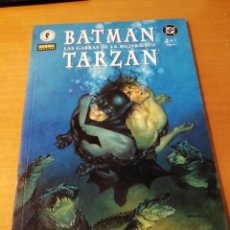 Cómics: BATMAN / TARZAN 2 (DE 2) LAS GARRAS DE LA MUJER GATO. NORMA EDITORIAL.. Lote 258243320