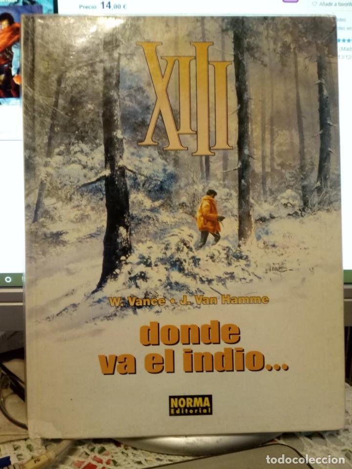 C&oacute;mics: XIII N&ordm; 2 - Donde va el indio... - Foto 1