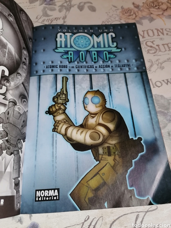 C&oacute;mics: C&Oacute;MIC ATOMIC ROBO VOLUMEN UNO. EDITORIAL NORMA - Foto 2