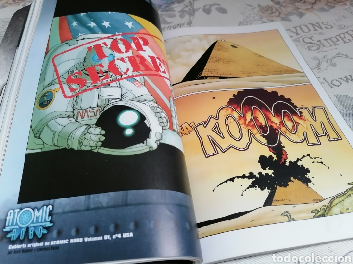C&oacute;mics: C&Oacute;MIC ATOMIC ROBO VOLUMEN UNO. EDITORIAL NORMA - Foto 3