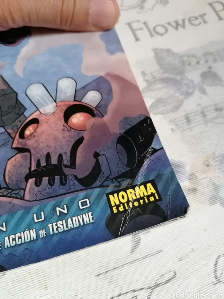 C&oacute;mics: C&Oacute;MIC ATOMIC ROBO VOLUMEN UNO. EDITORIAL NORMA - Foto 5