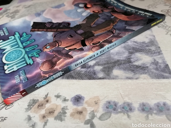 C&oacute;mics: C&Oacute;MIC ATOMIC ROBO VOLUMEN UNO. EDITORIAL NORMA - Foto 6