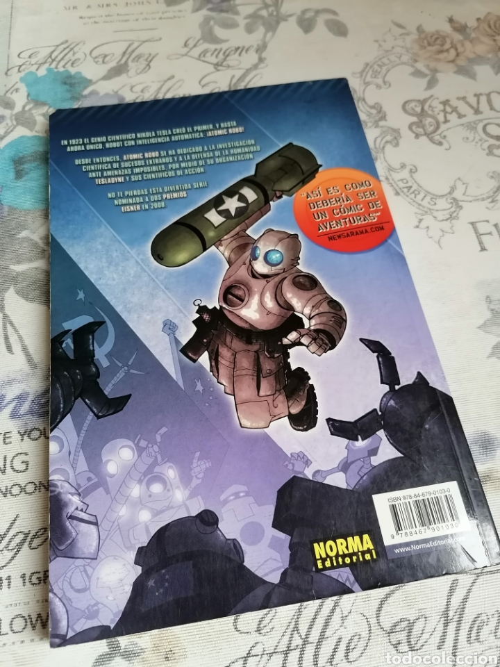 C&oacute;mics: C&Oacute;MIC ATOMIC ROBO VOLUMEN UNO. EDITORIAL NORMA - Foto 7