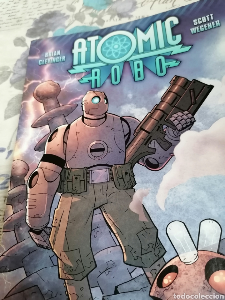 C&oacute;mics: C&Oacute;MIC ATOMIC ROBO VOLUMEN UNO. EDITORIAL NORMA - Foto 8