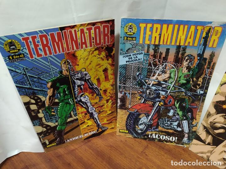 C&oacute;mics: TERMINATOR NORMA - COMPLETA 4 N&Uacute;MEROS