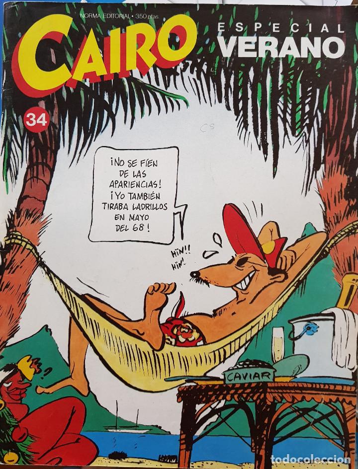 C&oacute;mics: CAIRO 34 - Foto 1