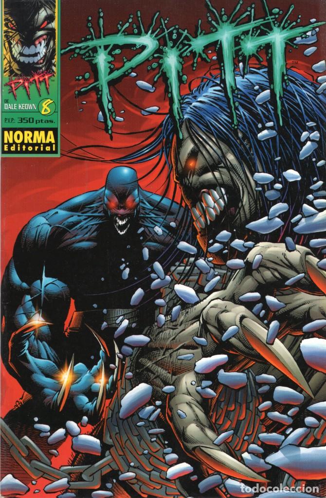 C&oacute;mics: PITT N&ordm; 8 - NORMA - MUY BUEN ESTADO - Foto 1